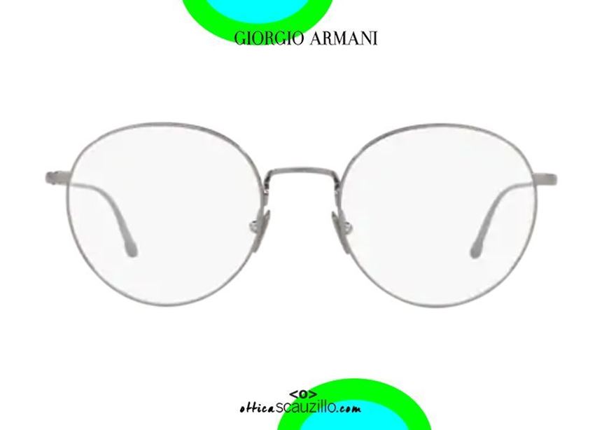 New GIORGIO AR5095 silver eyeglasses | Occhiali | Ottica Scauzillo