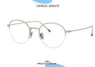 shop online New GIORGIO ARMANI AR5098T 3286 bronze metal round eyeglasses otticascauzillo.com acquisto online Nuovo occhiale da vista tondo metallo GIORGIO ARMANI AR5098T  3286 bronzo