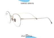 shop online New GIORGIO ARMANI AR5098T 3286 bronze metal round eyeglasses otticascauzillo.com acquisto online Nuovo occhiale da vista tondo metallo GIORGIO ARMANI AR5098T  3286 bronzo