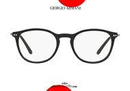 shop online New thin square eyeglasses GIORGIO ARMANI AR7125 5042 black otticascauzillo.com acquisto online Nuovo occhiale da vista sottile quadrato GIORGIO ARMANI AR7125  5042 nero