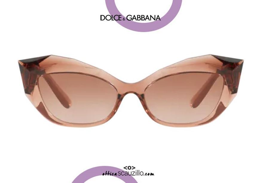 shop online Narrow 3D cat eye sunglasses Dolce&Gabbana DG6123 col. 314813 pink acquisto online Narrow 3D cat eye sunglasses Dolce&Gabbana DG6123 col. 314813 pink
