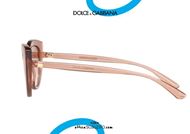 shop online Narrow oval cat eye sunglasses Dolce&Gabbana DG6124 col. 314813 pink otticascauzillo.com acquisto online Occhiale da sole cat eye ovale stretto Dolce&Gabbana DG6124 col. 314813 rosa