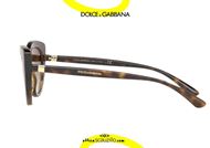 shop online Narrow oval cat eye sunglasses Dolce&Gabbana DG6124 col. 502 havana brown otticascauzillo.com acquisto online Occhiale da sole cat eye ovale stretto Dolce&Gabbana DG6124 col. 502 marrone 