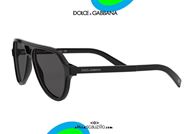 shop online Teardrop sunglasses aviator Dolce & Gabbana DG4355 col. 501 black otticascauzillo.com acquisto online Occhiale da sole a goccia aviator Dolce&Gabbana DG4355 col. 501 nero