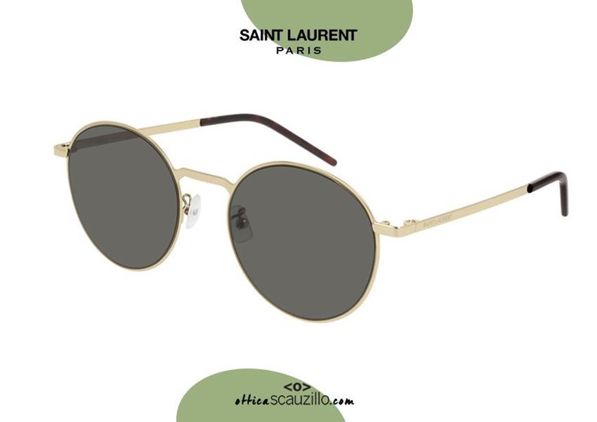 Milani - Round Gold Glasses For Women | Lensmart Online