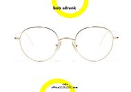shop. online Round metal eyeglasses BOB SDRUNK Jung col. gold otticascauzillo.com acquisto online Occhiale da vista in metallo tondo BOB SDRUNK Jung col. oro