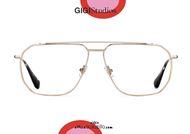 shop online GIGI Studios GORDON 64255 gold oversized aviator eyeglasses otticascauzillo.com acquisto online nuovo Occhiale da vista aviator oversize GIGI Studios GORDON 6425/5 oro
