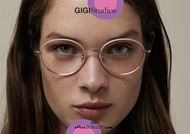 shop online Oversized round metal eyeglasses GIGI Studios PARIS 6369 pink otticascauzillo.com acquisto online nuovo Occhiale da vista metallo tondo oversize GIGI Studios PARIS 6369/6 rosa