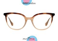 shop online Round pointed eyeglasses GIGI Studios GRETA 6472 brown otticascauzillo.com acquisto online nuovo Occhiale da vista tondo a punta GIGI Studios GRETA 6472/8 marrone 