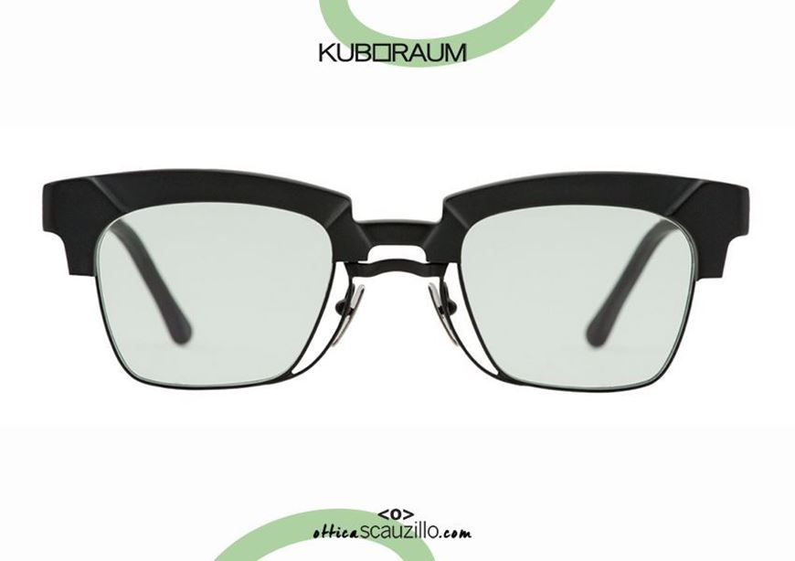 New KUBORAUM Mask N6 black sunglassesPrevious productNew metal sunglasses  VLOGONext productNew sunglasses KUBORAUM Mas...