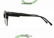 shop online New KUBORAUM Mask N6 black sunglasses acetate and metal under otticascauzillo.com acquisto online Nuovo occhiale da sole KUBORAUM Mask N6 nero acetato e metallo sotto stile clubmaster