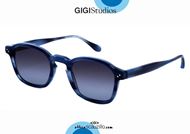 shop online New square sunglasses GIGI STUDIOS JARED 6483 blue otticascauzillo.com acquisto online Nuovo occhiale da sole squadrato GIGI STUDIOS JARED 6483/3 blu
