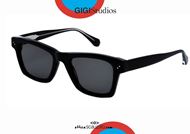 shop online New square sunglasses GIGI STUDIOS STEPHAN 6484 black otticascauzillo.com acquisto online nuovo occhiale da sole squadrato GIGI STUDIOS STEPHAN 6484/1 nero