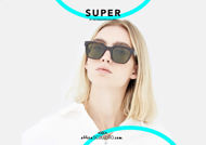 shop online new New square sunglasses RETRO SUPER FUTURE GIUSTO 3627 col. havana otticascauzillo acquisto online il tuo nuovo occhiale da sole squadrato RETRO SUPER FUTURE GIUSTO 3627 col. havana 