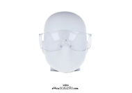 shop online new OLB transparent anti-fog covid-19 protective eyewear otticascauzillo.com acquisto online nuovo Occhiale protezione covid-19 trasparente anti appannante OLB