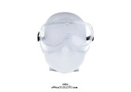 shop online new Covid-19 transparent anti-fog OLC protection mask on otticascauzillo.com acquisto online nuova Maschera protezione covid-19 trasparente anti appannante OLC
