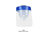 shop online new OLE anti-fog transparent covid-19 protective visor on otticascauzillo.com acquisto online Visiera protettiva covid-19 trasparente anti appannante OLE