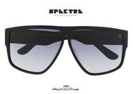 shop online new Super oversized Spektre LAURENT black sunglasses on otticascauzillo.com acquisto online nuovo Occhiale da sole super oversize Spektre LAURENT nero