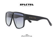 shop online new Super oversized Spektre LAURENT black sunglasses on otticascauzillo.com acquisto online nuovo Occhiale da sole super oversize Spektre LAURENT nero