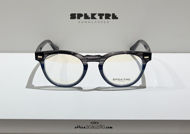 shop online new Spektre VECTOR 03V gray vintage round eyeglasses on otticascauzillo.com acquisto online nuovo Occhiale da vista tondo vintage Spektre VECTOR 03V grigio