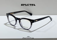 shop online new Spektre VECTOR 01V brown and gray vintage round eyeglasses acquisto online nuovo Occhiale da vista tondo vintage Spektre VECTOR 01V marrone e grigio