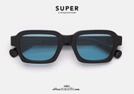 shop online New square sunglasses RETRO SUPER FUTURE CARO black on otticascauzillo.com acquisto online nuovo occhiale da sole squadrato RETRO SUPER FUTURE CARO nero