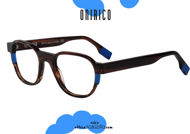 acquisto online su otticascauzillo.com il tuo nuovo occhiale da vista tondo ONIRICO ON61 col.646 marrone su otticascauzillo.com shop online new  Round eyeglasses ONIRICO ON61 col.646 brown