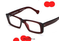 acquisto online nuovo Occhiale da vista rettangolare Saturnino Eyewear BROOKLYN col. 5 bordeaux su otticascauzillo.com shop online new  Rectangular Saturnino Eyewear BROOKLYN col. 5 burgundy