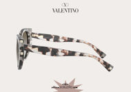 Acquista online su otticascauzillo.com il tuo nuovo occhiale da sole cat - eye in acetato STUD Valentino VA 4068 col. 07M marrone