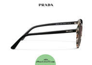 Acquista online su otticascauzillo.com il tuo nuovo occhiale da sole cat eye oversize acetato PRADA SPR 02V