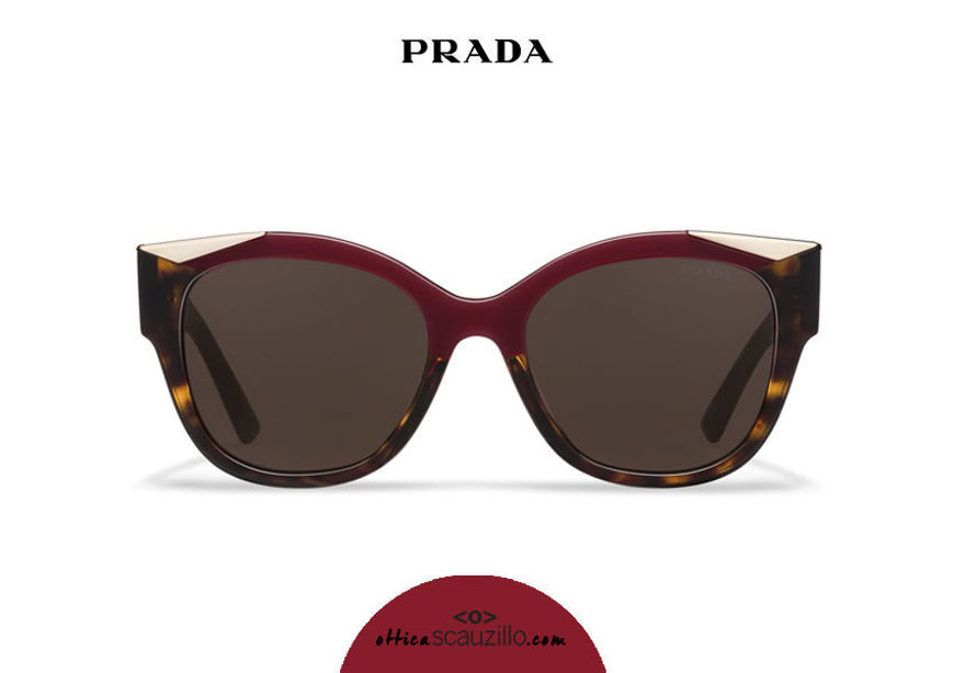 Prada Eyewear Square Frame Sunglasses - Farfetch