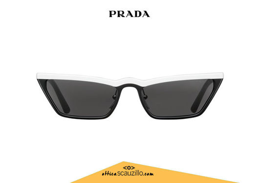 Prada 23aw キャットアイサングラス Prada Eyewear キャットアイ サングラス | ブラック | FARFETCH JP