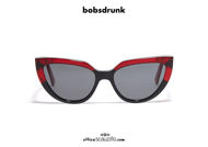 Acquista online su otticascauzillo.com il tuo nuovo occhiale da sole Bob Sdrunk Peach/s nero