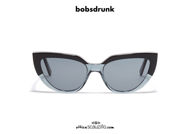  Acquista online su otticascauzillo.com il tuo nuovo occhiale da sole Bob Sdrunk Peach/s grigio e nero