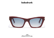 Acquista online su otticascauzillo.com il tuo nuovo occhiale da sole Cassandra bordeaux