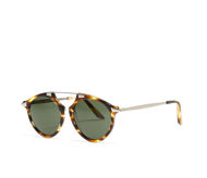 Acquista online su otticascauzillo.com il tuo nuovo occhiale da sole Bob Sdrunk Mark tortoise