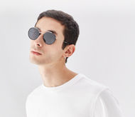 Acquista online su otticascauzillo.com il tuo nuovo occhiale da sole Bob Sdrunk Napoleon silver