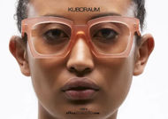 shop online new New squared eyeglasses KUBORAUM Mask K5 apricot on otticascauzillo.com acquisto online nuovo Nuovo occhiale da vista squadrato KUBORAUM Mask K5 albicocca