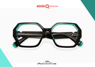 Acquista online su otticascauzillo.com il tuo nuovo occhiale da vista esagono Etnia Barcelona MAMBO RX2 col. BKTQ