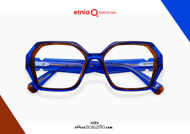 Acquista online su otticascauzillo.com il tuo nuovo occhiale da vista esagono Etnia Barcelona MAMBO RX2 col. BLHV