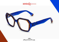 Acquista online su otticascauzillo.com il tuo nuovo occhiale da vista esagono Etnia Barcelona MAMBO RX2 col. BLHV