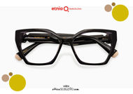  Acquista online su otticascauzillo.com il tuo nuovo occhiale da vista cat eye Etnia Barcelona MAMBO RX3 col. BK