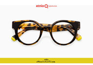 Acquista online su otticascauzillo.com il tuo nuovo occhiale da vista cat eye oversize Etnia Barcelona in acetato MAMBO RX5 col. HVBK