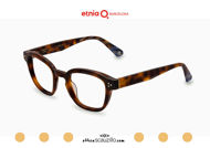 Acquista online su otticascauzillo.com il tuo nuovo occhiale da vista quadrato Etnia Barcelona in acetato GRANT col. HVBL
