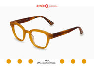 Acquista online su otticascauzillo.com il tuo nuovo occhiale da vista quadrato Etnia Barcelona in acetato GRANT col. YWHV