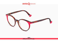 Acquista online su otticascauzillo.com il tuo nuovo occhiale da vista tondo Etnia Barcelona in acetato MALALA col. HVCO
