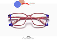 Acquista online su otticascauzillo.com il tuo nuovo occhiale da vista cat eye oversize Etnia Barcelona in acetato VALENTINA col. BXBL