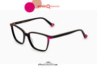 Acquista online su otticascauzillo.com il tuo nuovo occhiale da vista cat eye oversize Etnia Barcelona in acetato VALENTINA col. BKFU