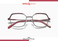 Acquista online su otticascauzillo.com il tuo nuovo occhiale da vista esagonale oversize Etnia Barcelona in metallo SONIA col. BX