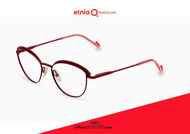 Acquista online su otticascauzillo.com il tuo nuovo occhiale da vista cat eye oversize Etnia Barcelona in metallo NATALIA col. FU